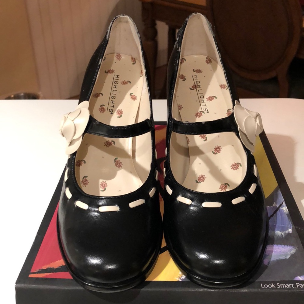 Black shoes